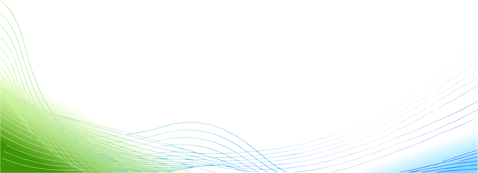 Designelement geschungene Linien
