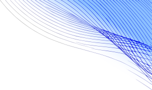 Designelement geschungene Linien